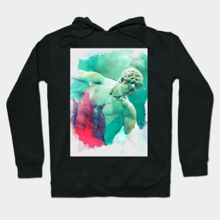 The Discobolus of Myron Hoodie